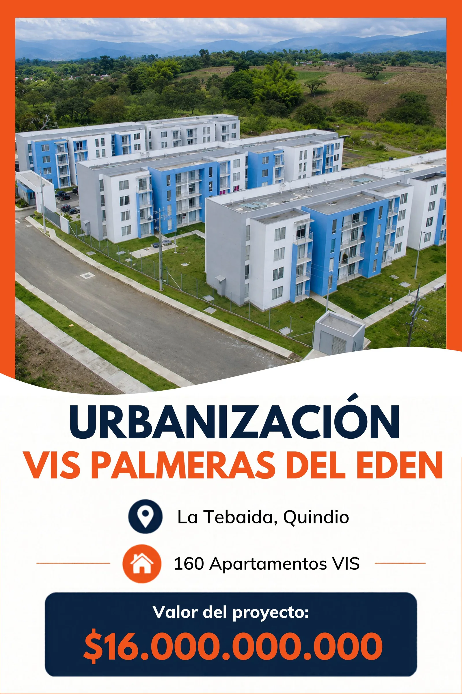 Zona exterior consolidada